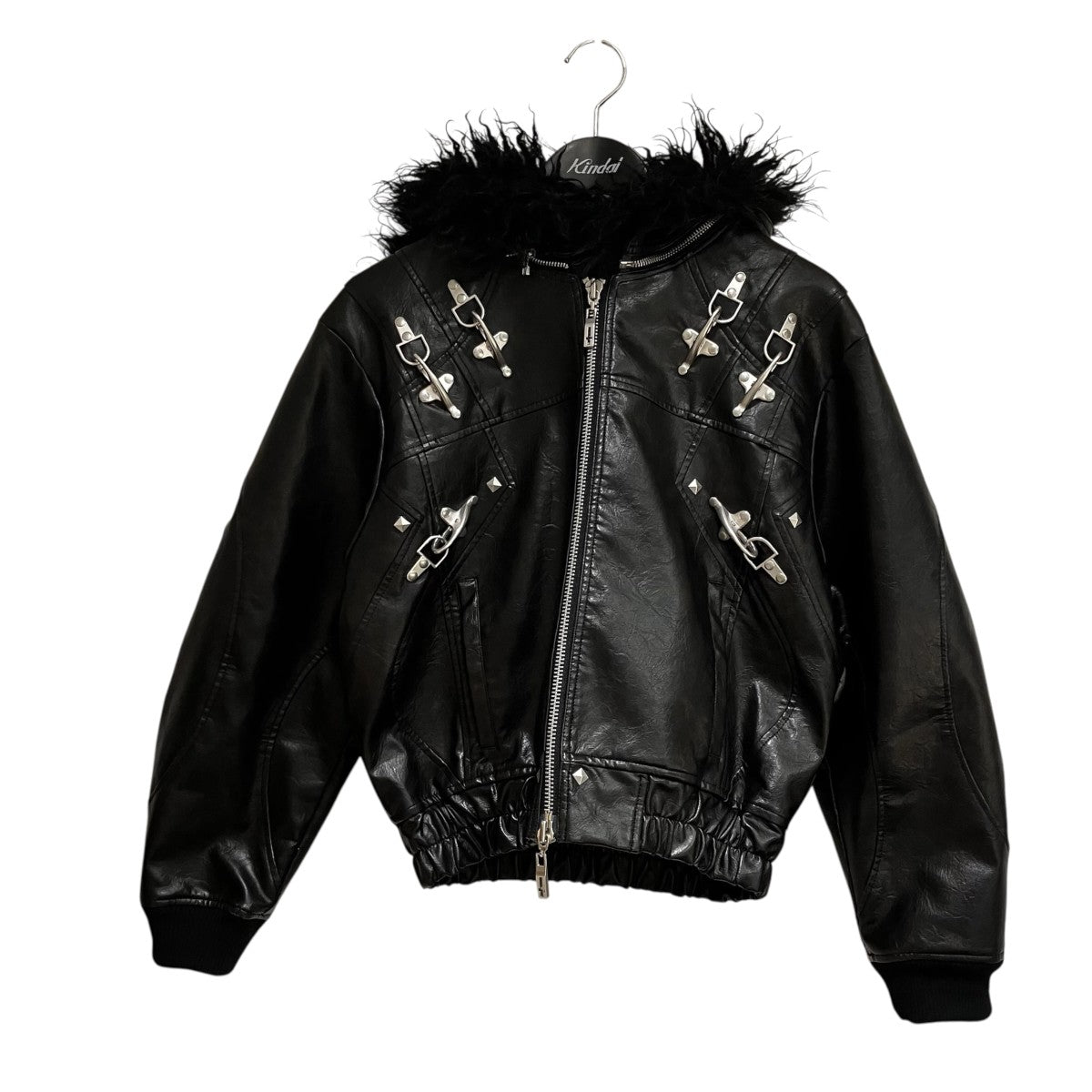 TYPE SHADE G2B GRIM 2WAY BOMBER LEATHER JACKETジャケット2512-TSD-FJP0005 古着・中古-1枚目のアイテム画像