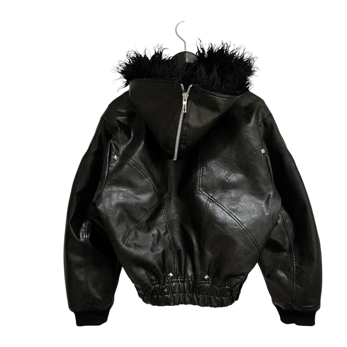 TYPE SHADE G2B GRIM 2WAY BOMBER LEATHER JACKETジャケット2512-TSD-FJP0005 古着・中古-2枚目のアイテム画像