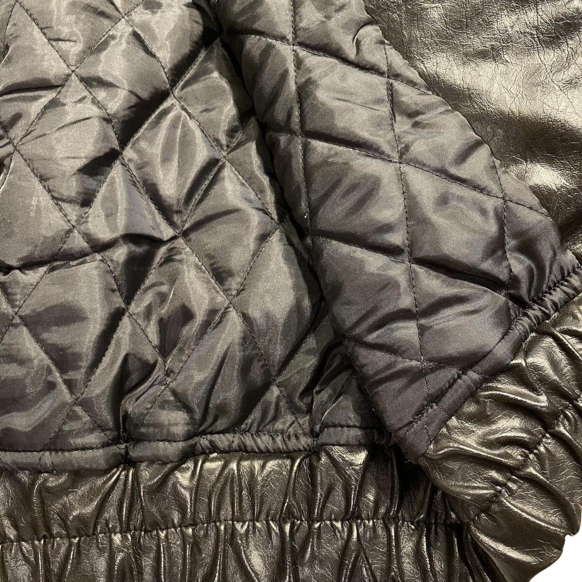 TYPE SHADE G2B GRIM 2WAY BOMBER LEATHER JACKETジャケット2512-TSD-FJP0005 古着・中古-4枚目のアイテム画像