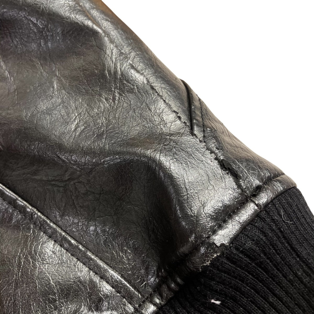 TYPE SHADE G2B GRIM 2WAY BOMBER LEATHER JACKETジャケット2512-TSD-FJP0005 古着・中古-5枚目のアイテム画像