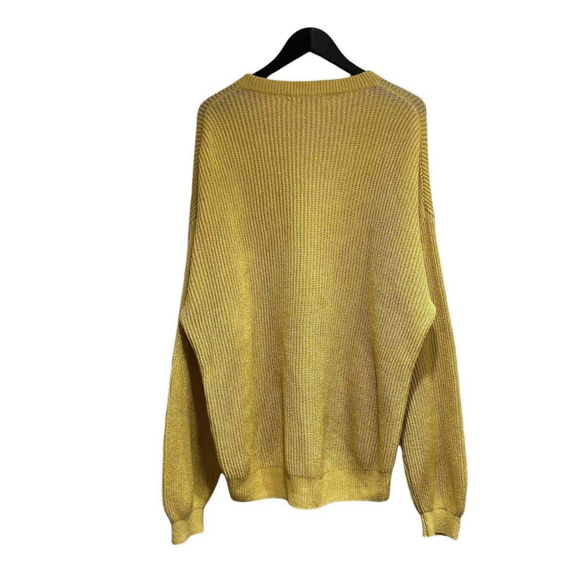 P*。様 Cristaseya ニット　サイズL クリスタセヤ Cristaseya(クリスタセヤ) WASHI PAPER DROPSHOULDER SWEATER厚手