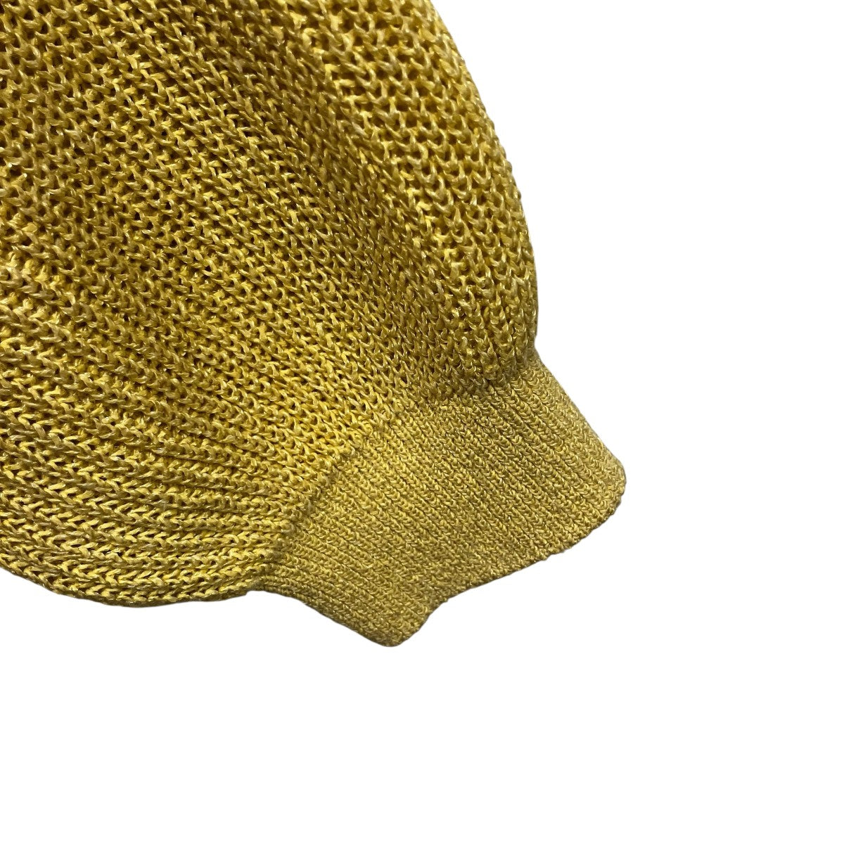 Cristaseya WASHI PAPER DROPSHOULDER SWEATER厚手ニット 古着・中古-4枚目のアイテム画像