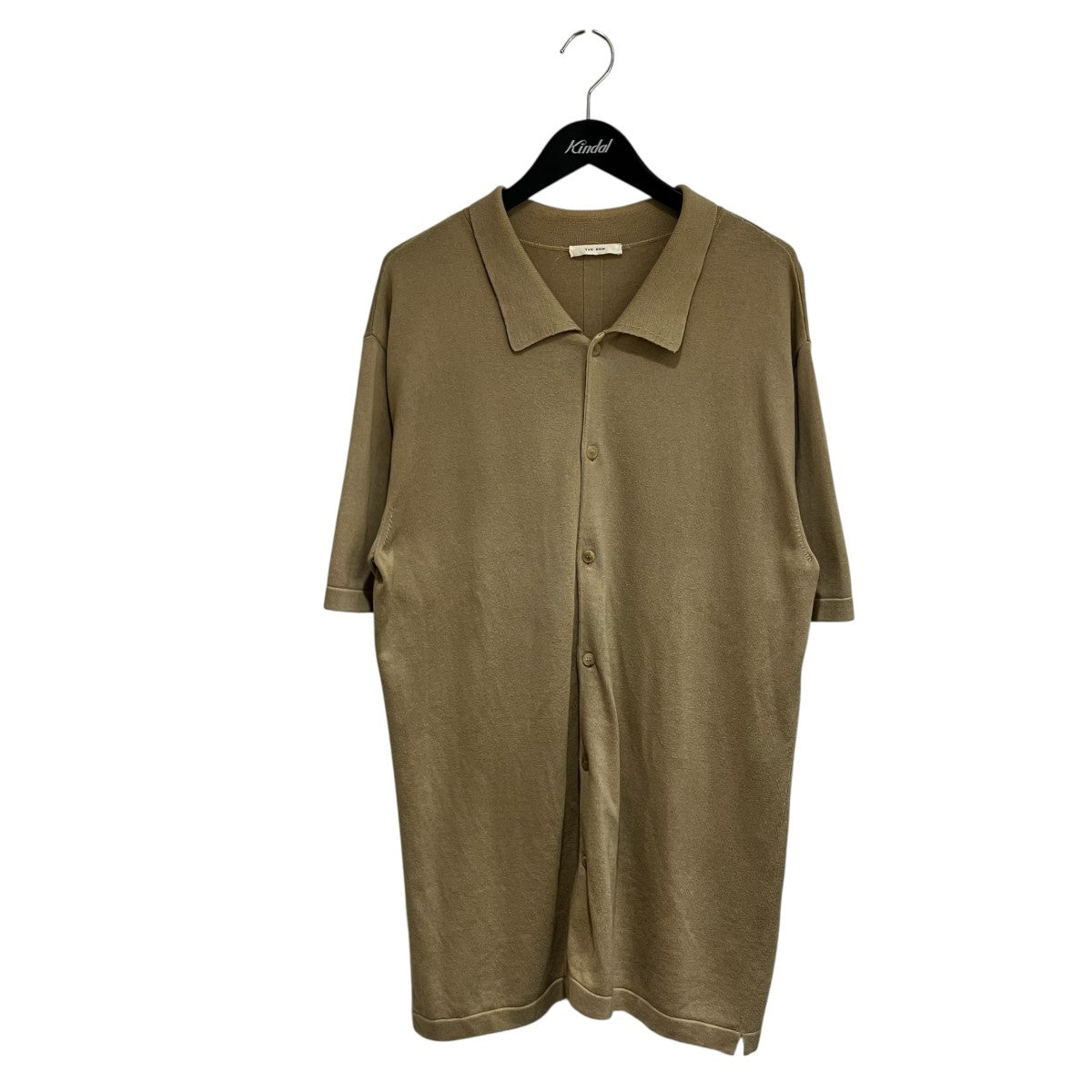 THE ROW Mael Shirtニットポロシャツ479-Y506 古着・中古-1枚目のアイテム画像