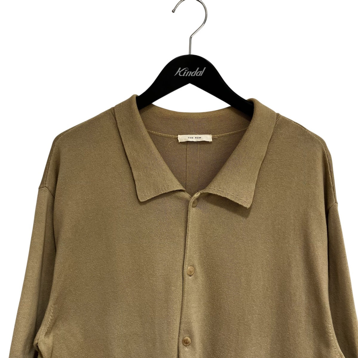 THE ROW Mael Shirtニットポロシャツ479-Y506 古着・中古-3枚目のアイテム画像