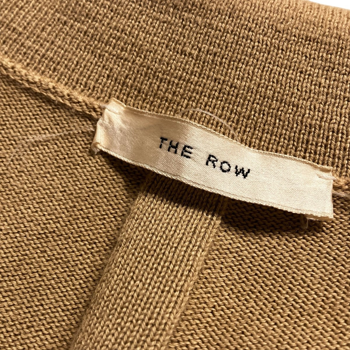 THE ROW Mael Shirtニットポロシャツ479-Y506 古着・中古-7枚目のアイテム画像