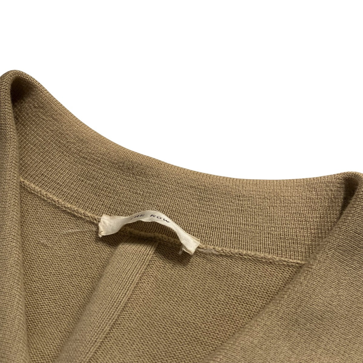 THE ROW Mael Shirtニットポロシャツ479-Y506 古着・中古-8枚目のアイテム画像