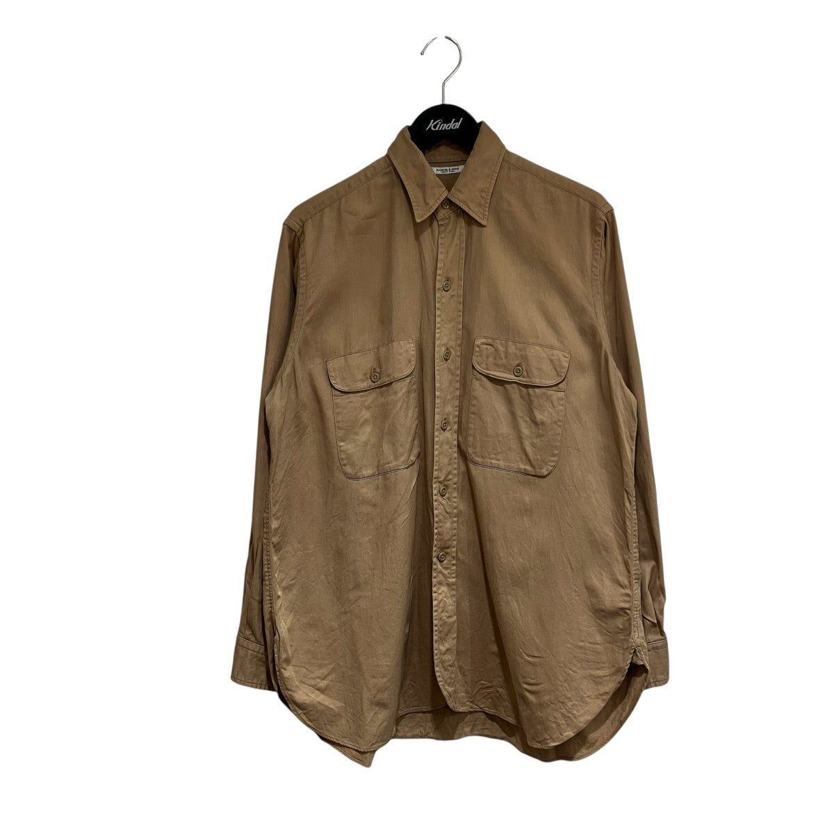 22AW20 WORK SHIRTS長袖シャツMT2303-0605A