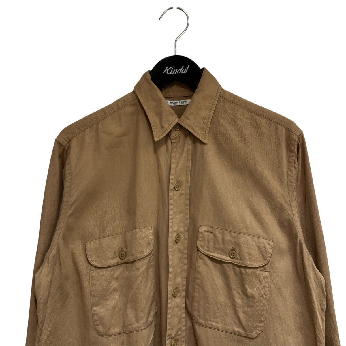 22AW20 WORK SHIRTS長袖シャツMT2303-0605A
