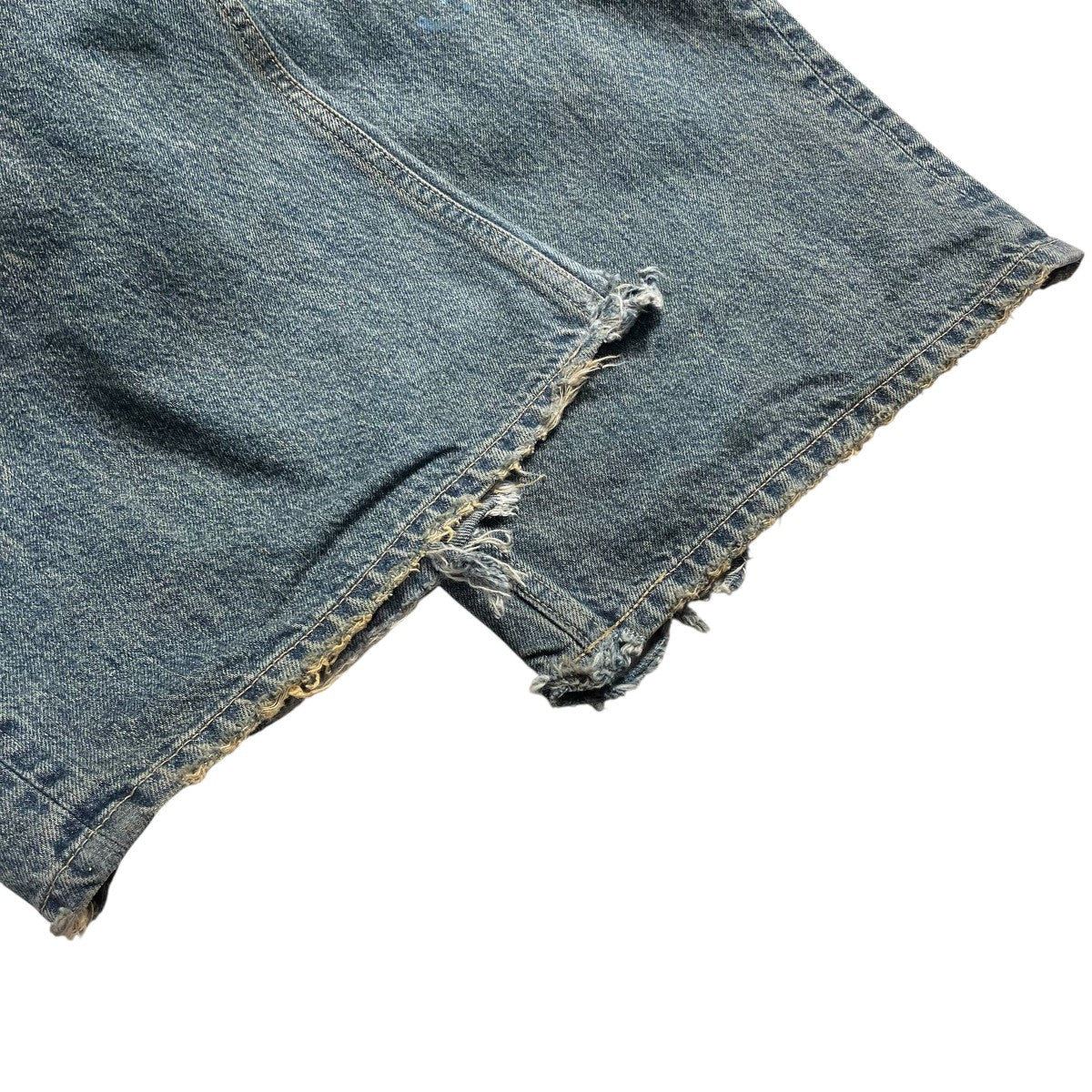26SSPaint Denim Wide Pantsデニムパンツ26SS D8