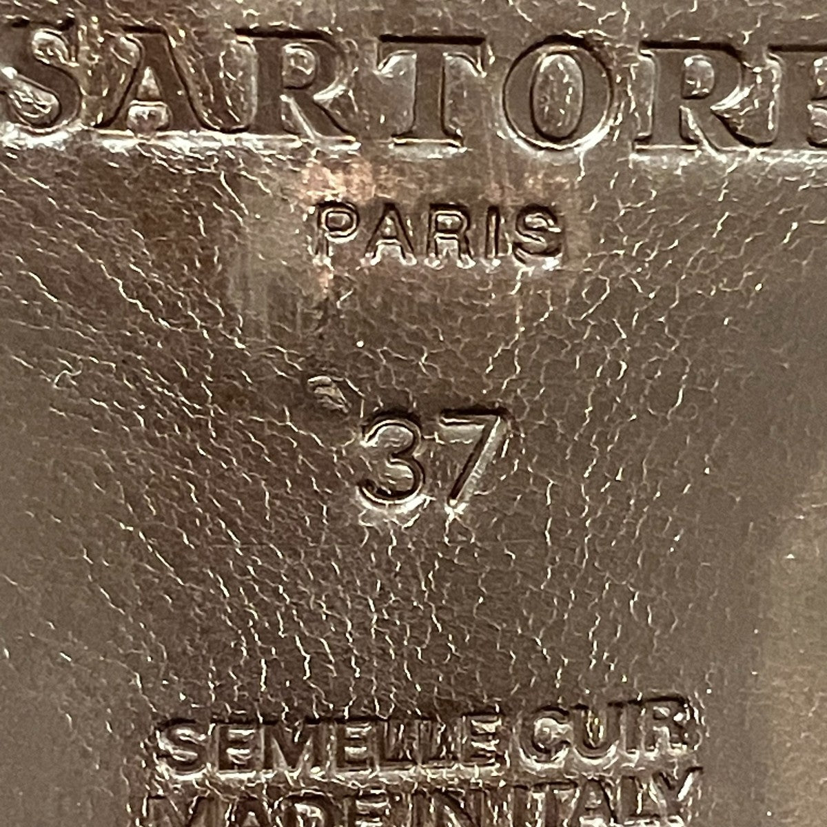 SARTORE ブーツ 古着・中古-10枚目のアイテム画像