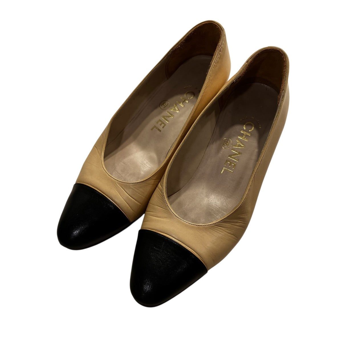 CHANEL パンプス4372 古着・中古-1枚目のアイテム画像