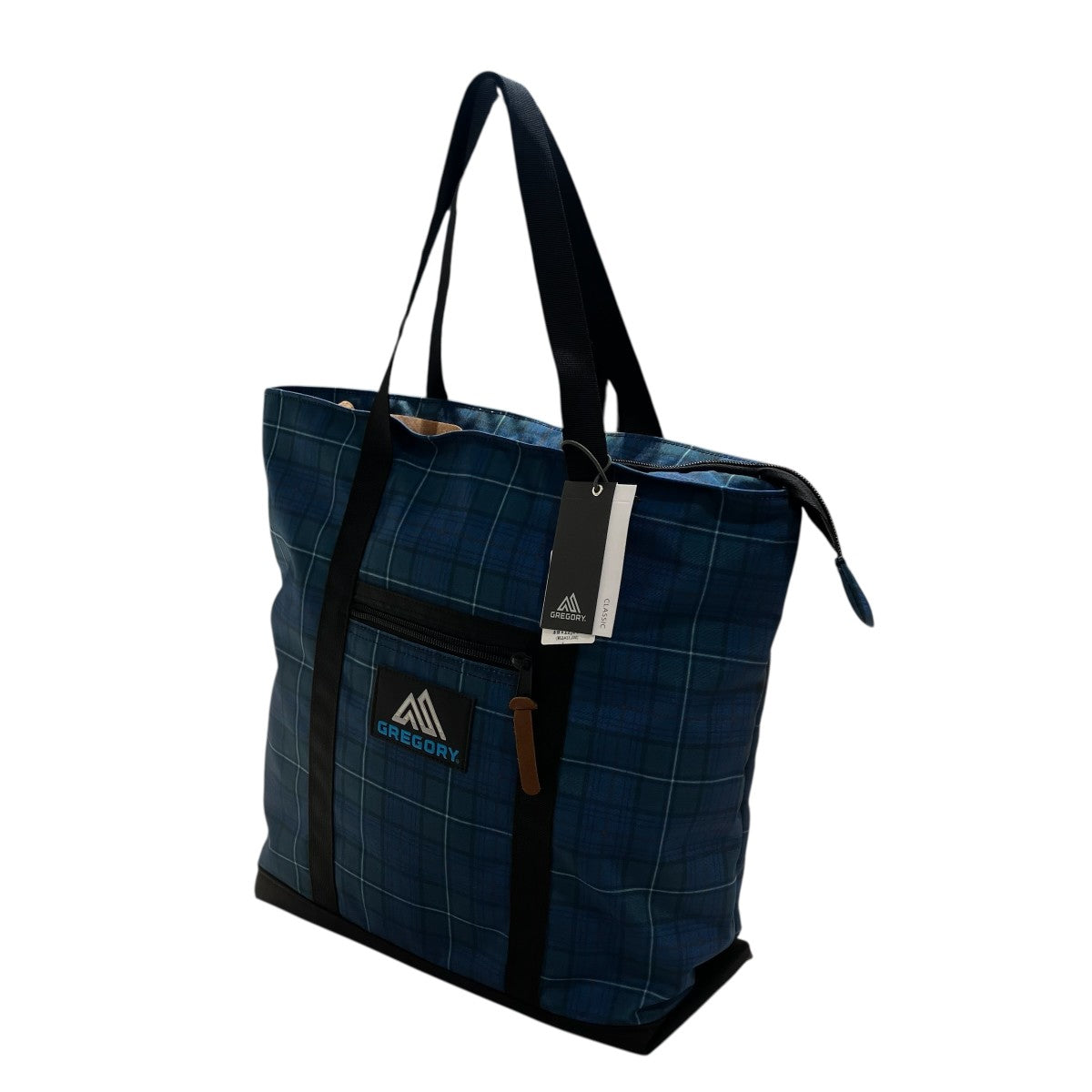 VINTAGE SIMPLE TOTE CHECKトートバッグ13-61-0589-339-19-88