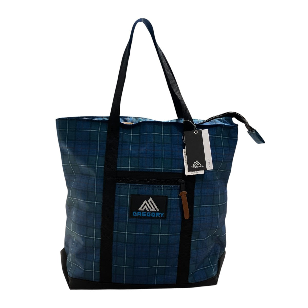 VINTAGE SIMPLE TOTE CHECKトートバッグ13-61-0589-339-19-88