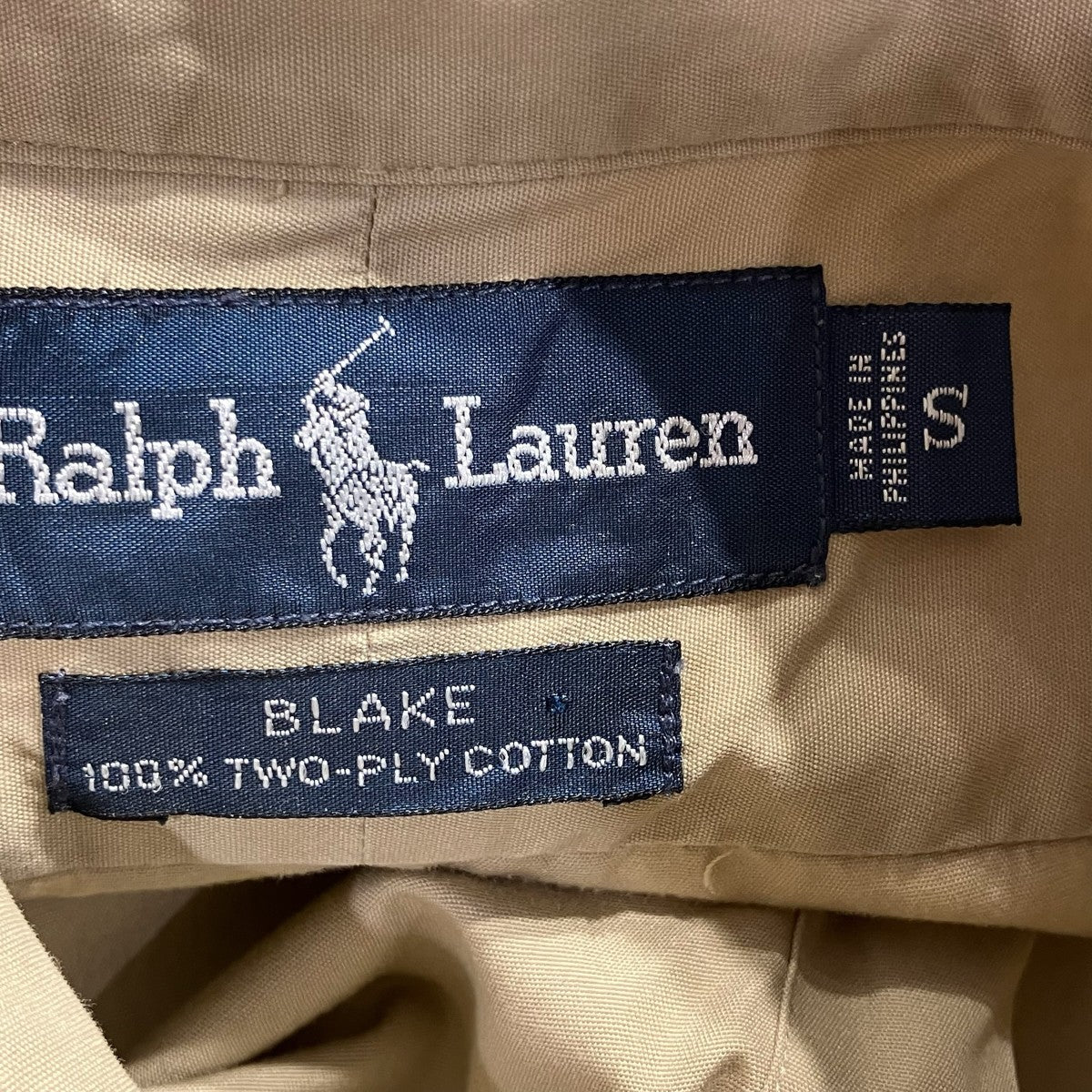 RALPH LAUREN BLIK長袖シャツ 古着・中古-5枚目のアイテム画像