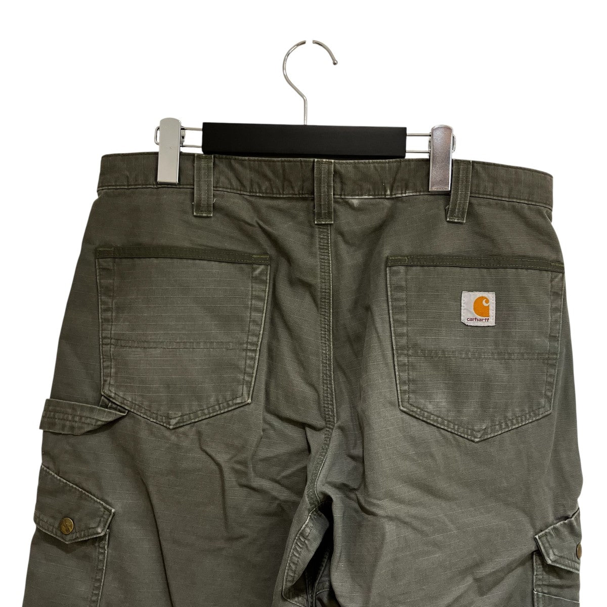 CarHartt メキシコ製ショートパンツB357 古着・中古-4枚目のアイテム画像