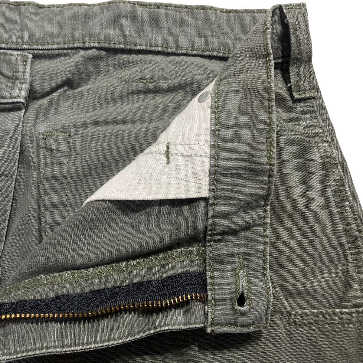 CarHartt メキシコ製ショートパンツB357 古着・中古-5枚目のアイテム画像