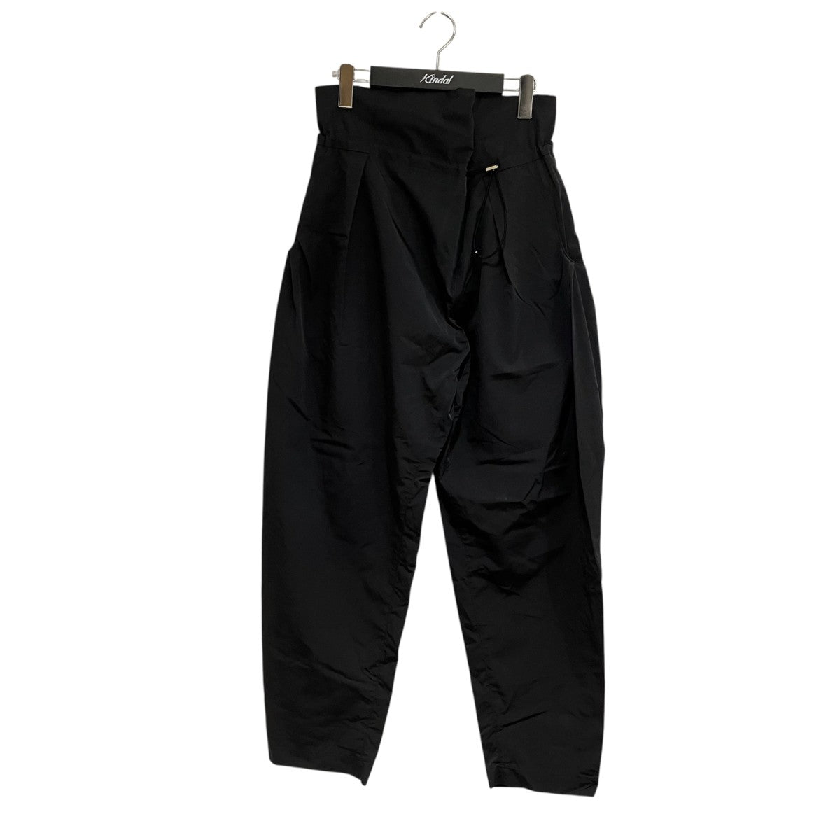 25SSSplit Yarn High Waisted Drawstring TrousersナイロンパンツMM25SS-T014