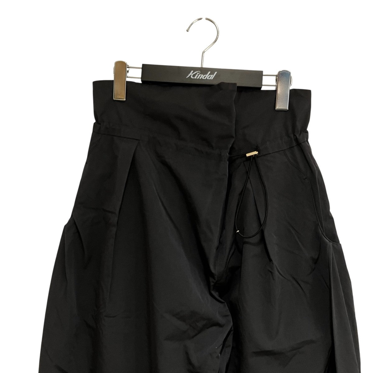 25SSSplit Yarn High Waisted Drawstring TrousersナイロンパンツMM25SS-T014