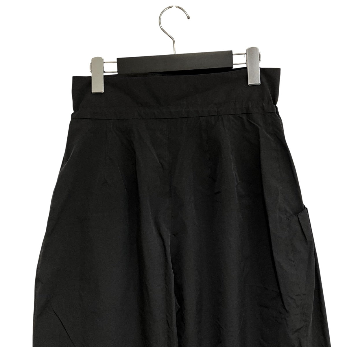25SSSplit Yarn High Waisted Drawstring TrousersナイロンパンツMM25SS-T014