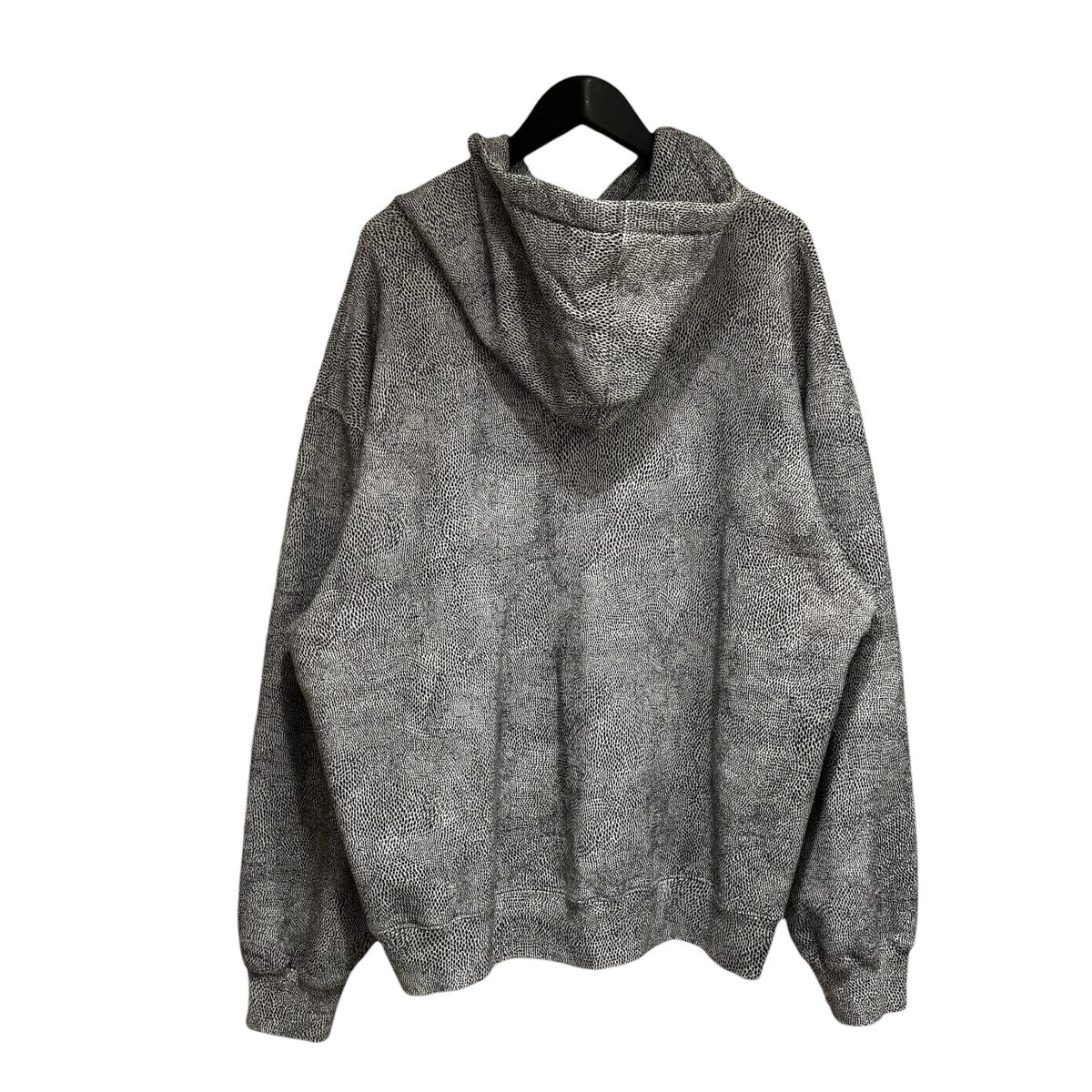 25SSSmall Box Hooded Sweatshirt Snakeskin長袖パーカー