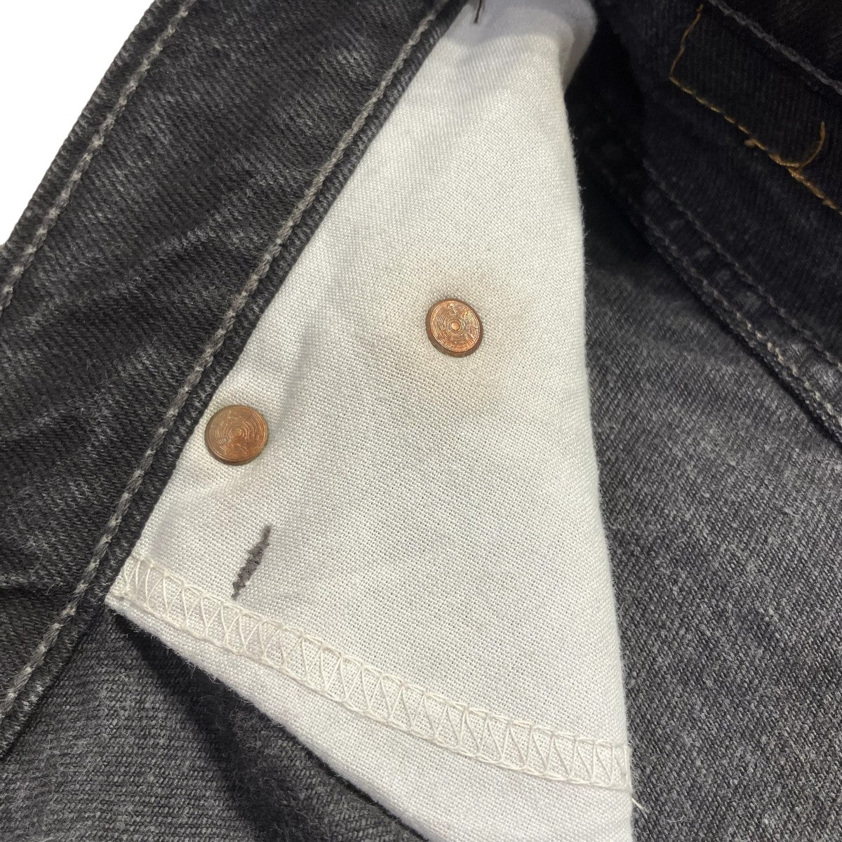 90s512 カナダ製デニムパンツ476F