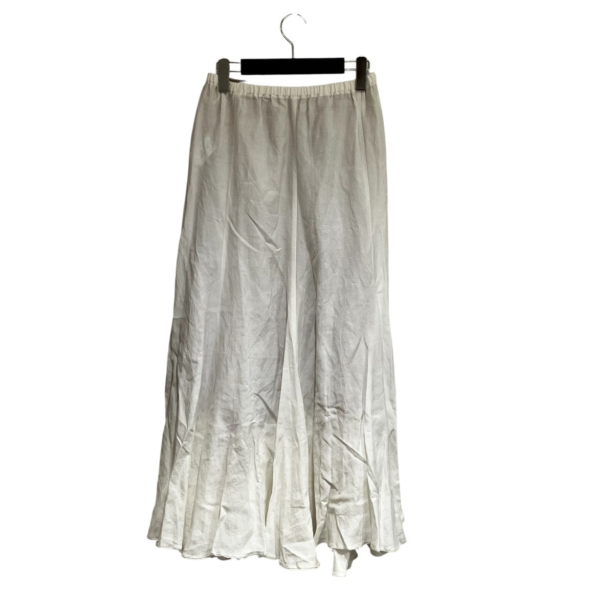 24SSglace flareロングスカート24-060-922-7070-2-0