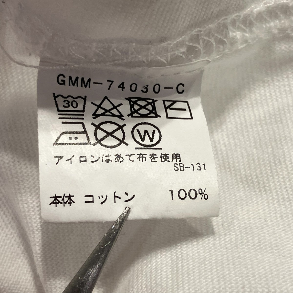 oasis 30th Anniversary TSH半袖TシャツGMM-74030-C