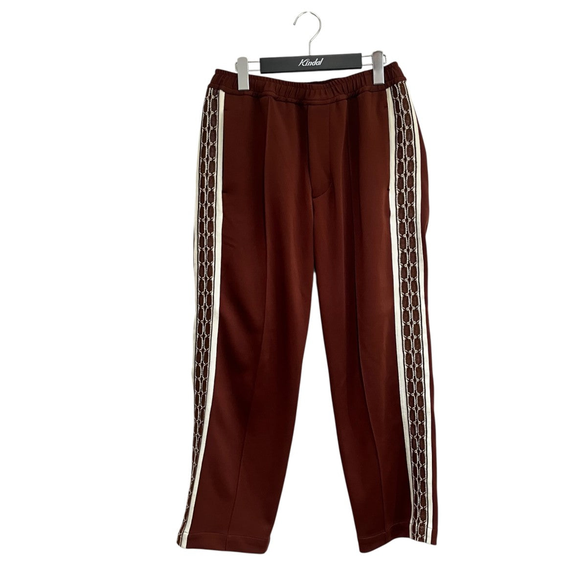 LACE TAPE TRACK PANTSトラックパンツ24AW-PA9-013