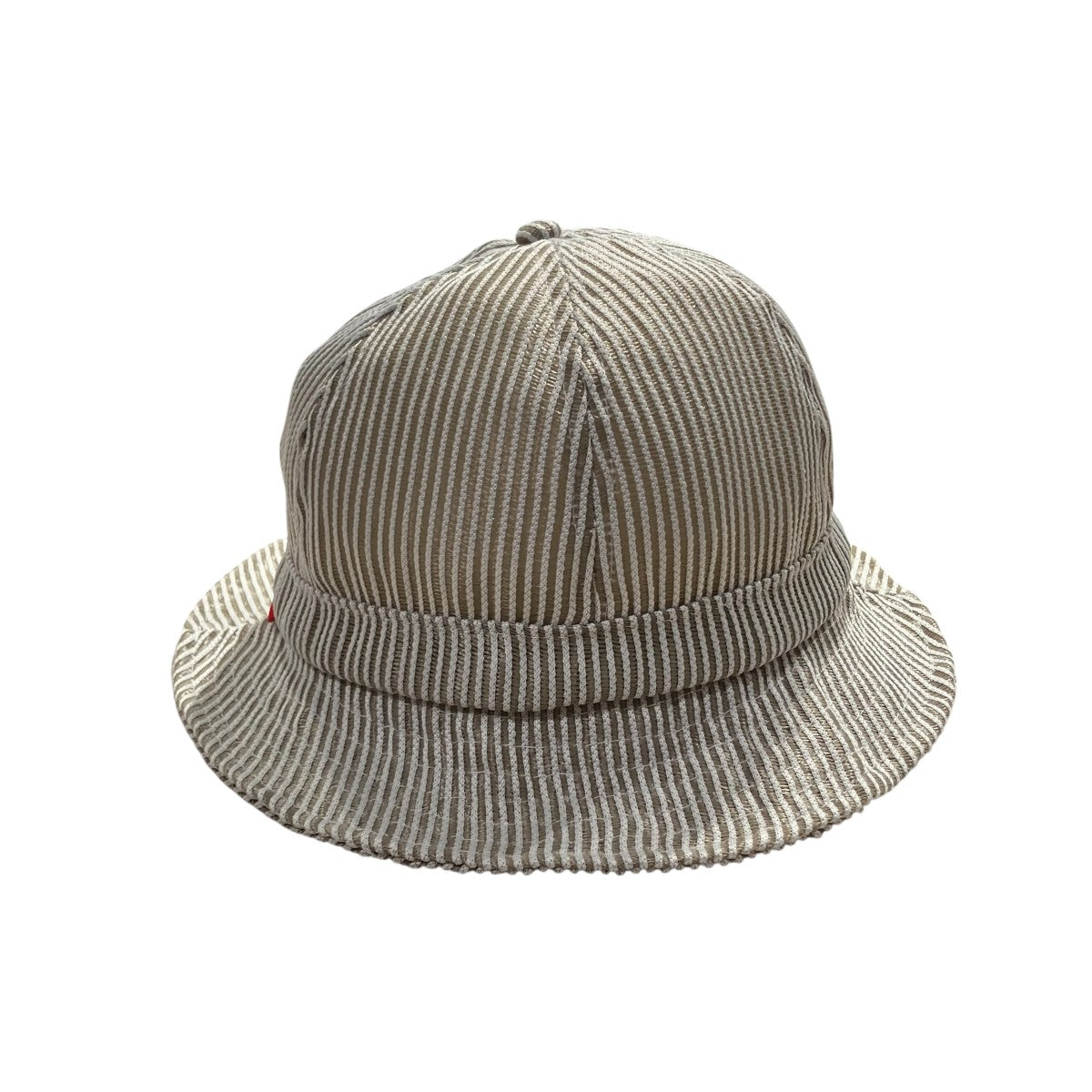 22SSStripe Mesh Bell Hatハット