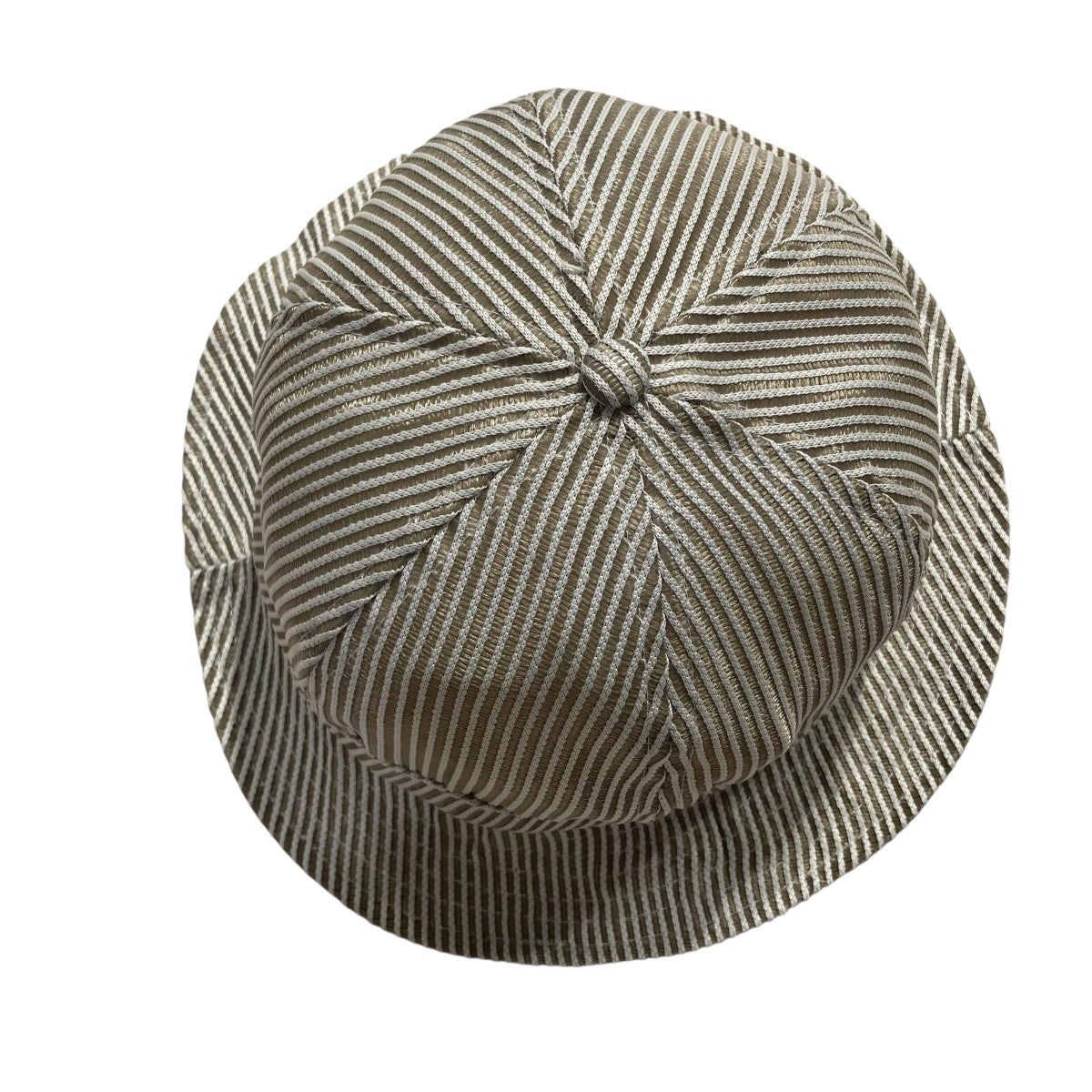 22SSStripe Mesh Bell Hatハット