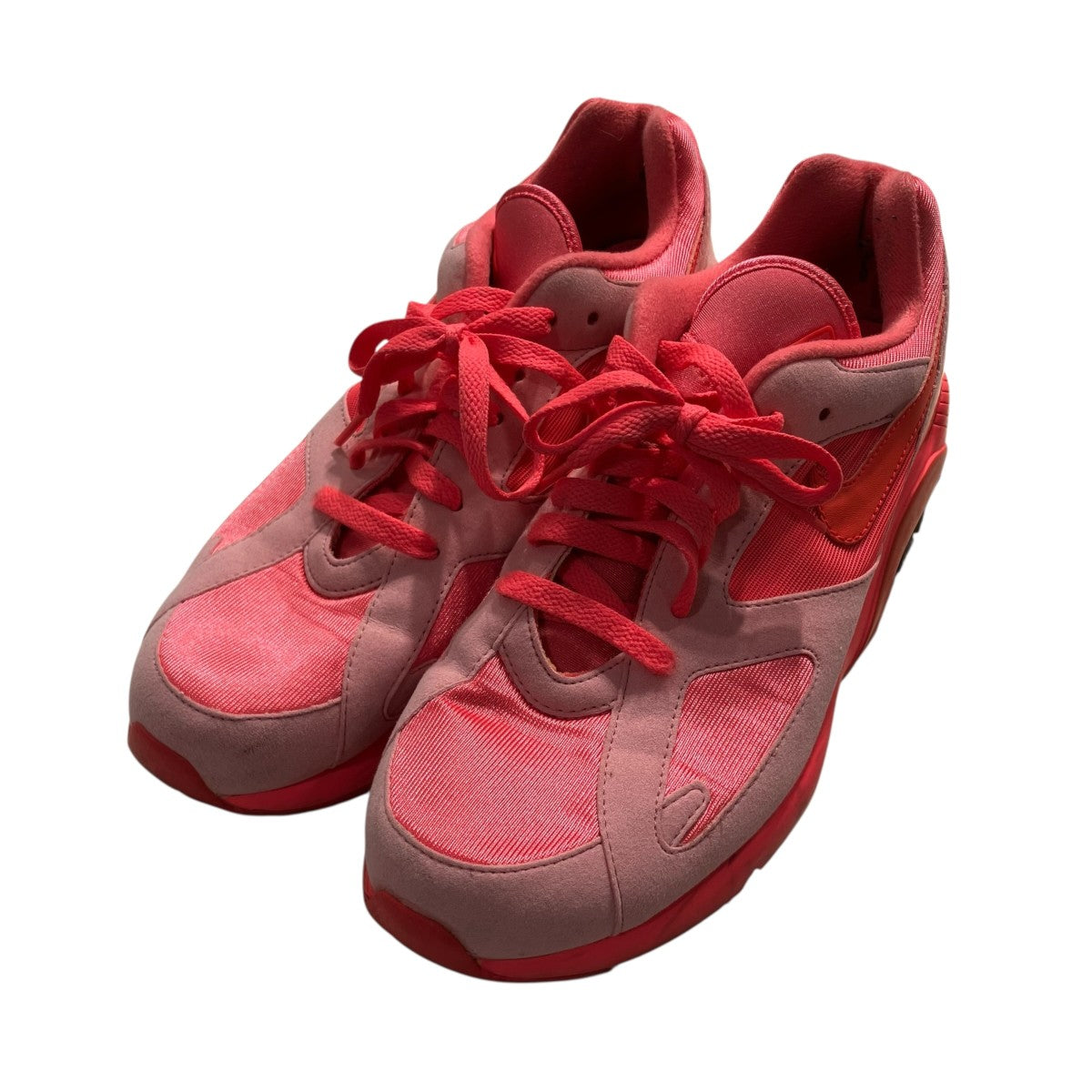 NIKE×COMME des GARCONS HOMME PLUS Air Max 180 ’Triple Pink’スニーカーAO4641-602 古着・中古-1枚目のアイテム画像