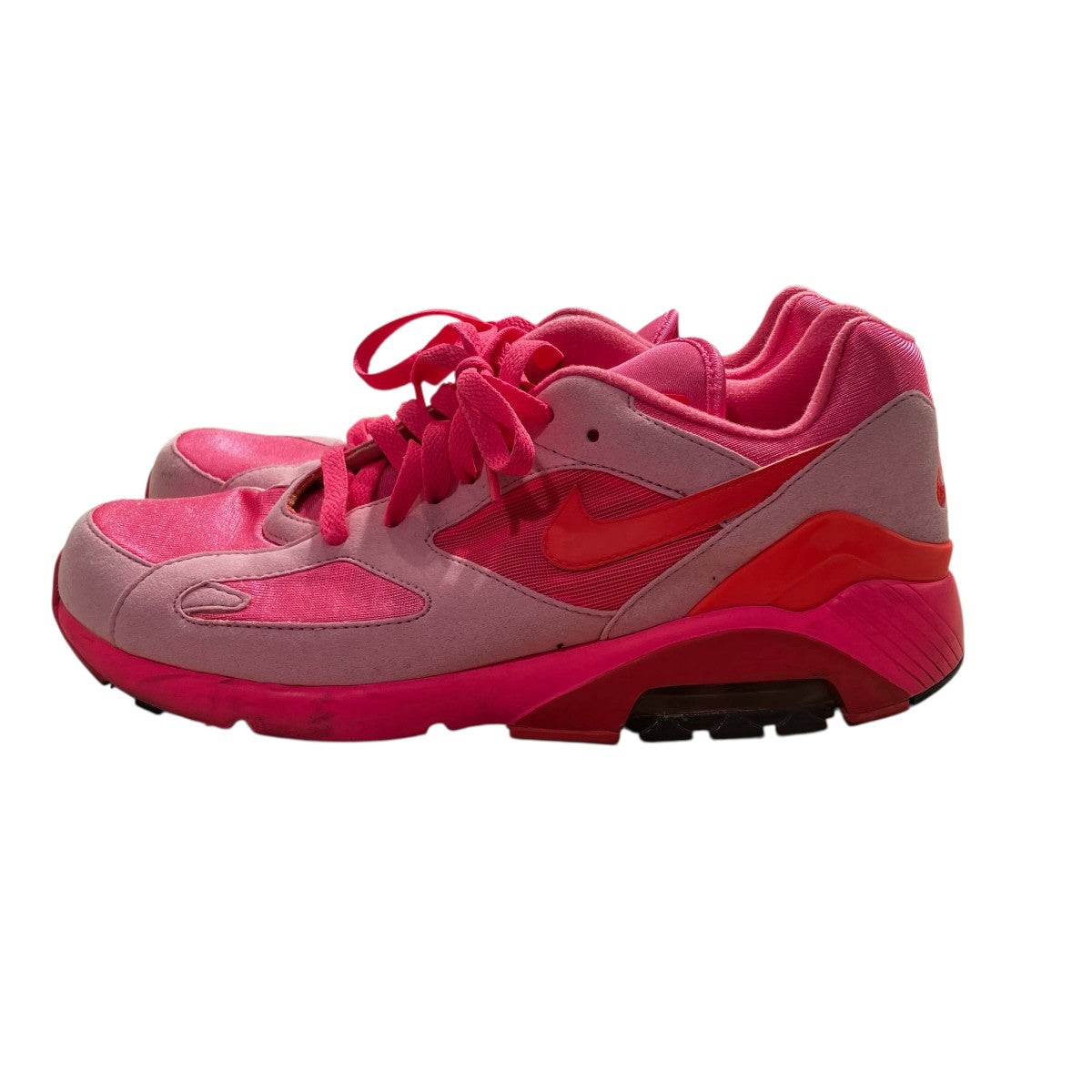NIKE×COMME des GARCONS HOMME PLUS Air Max 180 ’Triple Pink’スニーカーAO4641-602 古着・中古-3枚目のアイテム画像