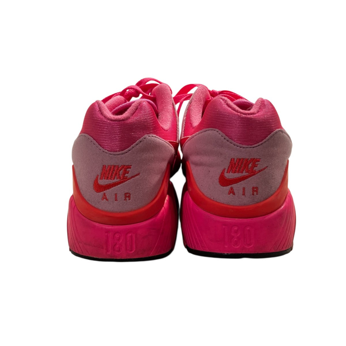 NIKE×COMME des GARCONS HOMME PLUS Air Max 180 ’Triple Pink’スニーカーAO4641-602 古着・中古-4枚目のアイテム画像