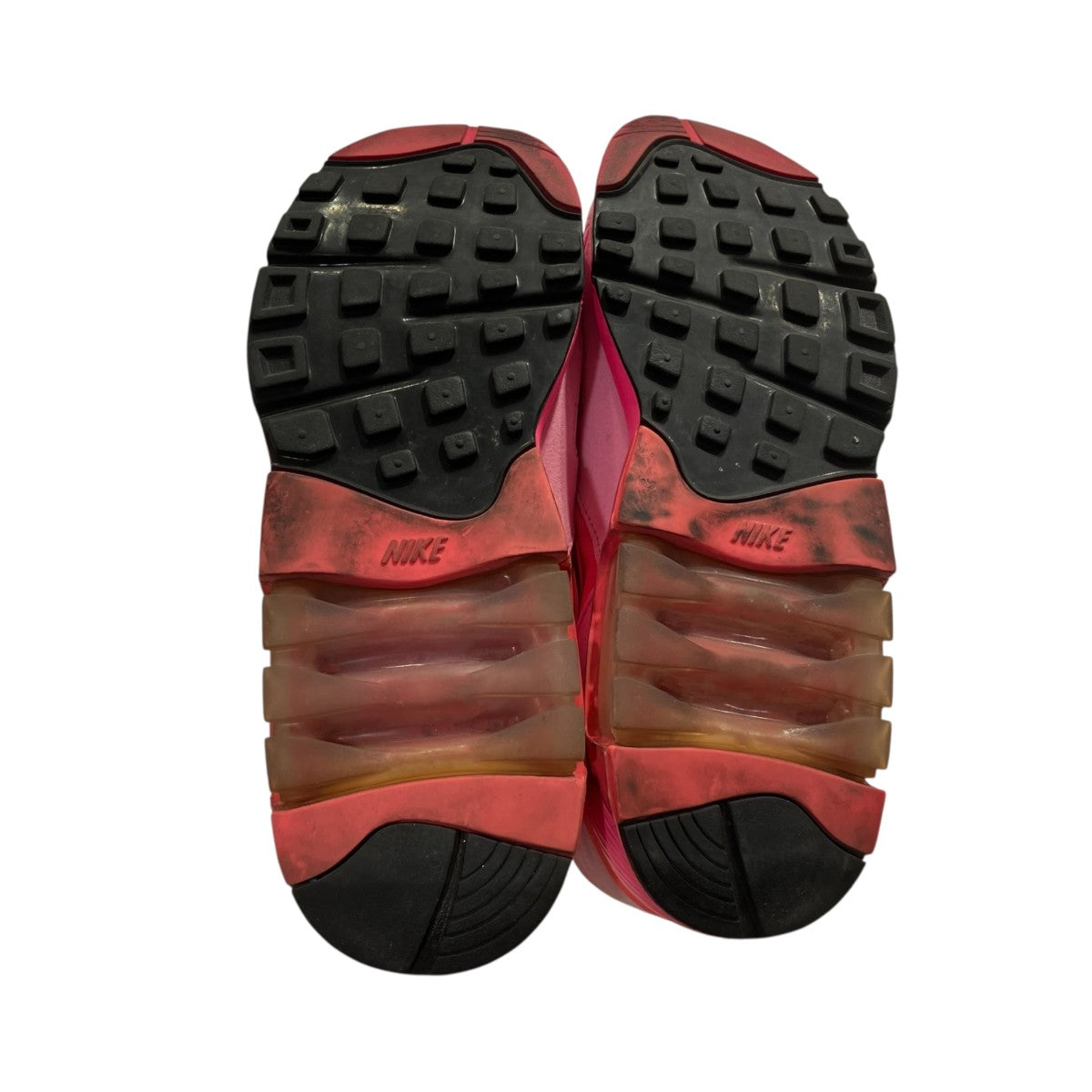 NIKE×COMME des GARCONS HOMME PLUS Air Max 180 ’Triple Pink’スニーカーAO4641-602 古着・中古-5枚目のアイテム画像
