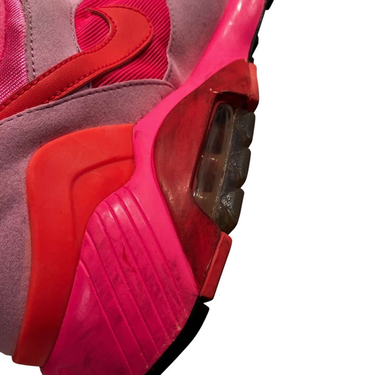 NIKE×COMME des GARCONS HOMME PLUS Air Max 180 ’Triple Pink’スニーカーAO4641-602 古着・中古-8枚目のアイテム画像