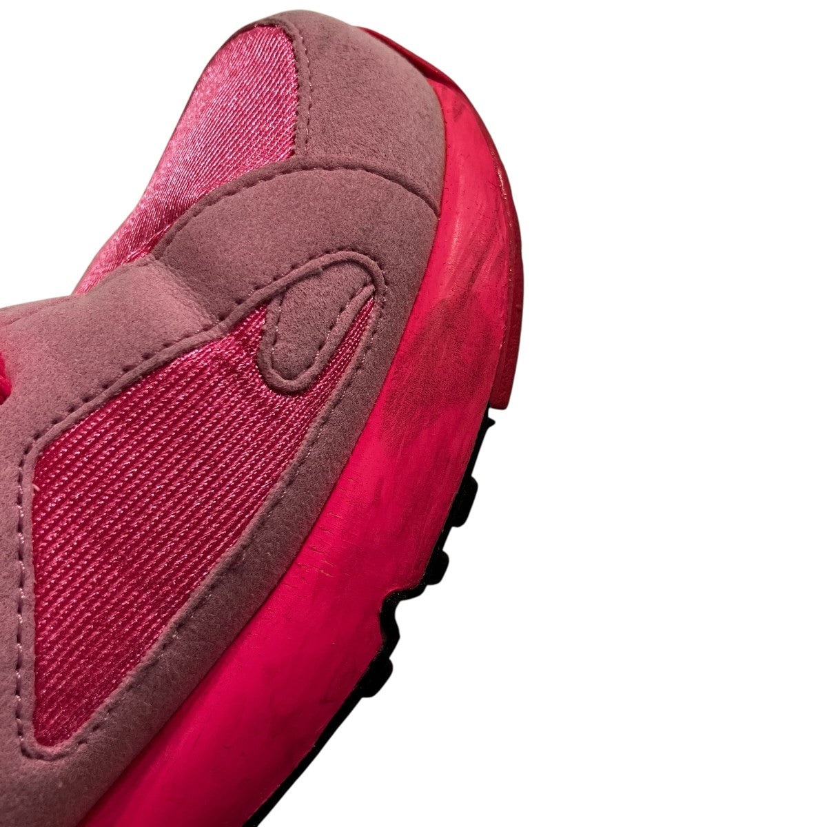 NIKE×COMME des GARCONS HOMME PLUS Air Max 180 ’Triple Pink’スニーカーAO4641-602 古着・中古-9枚目のアイテム画像