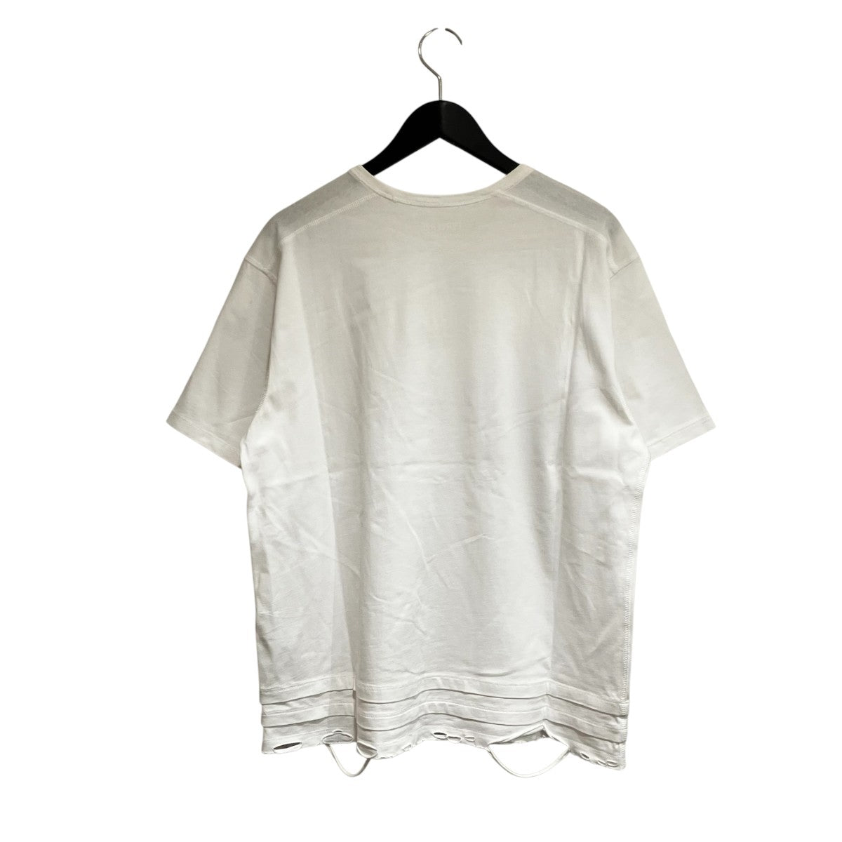 ダメージ加工半袖Tシャツ0125010652