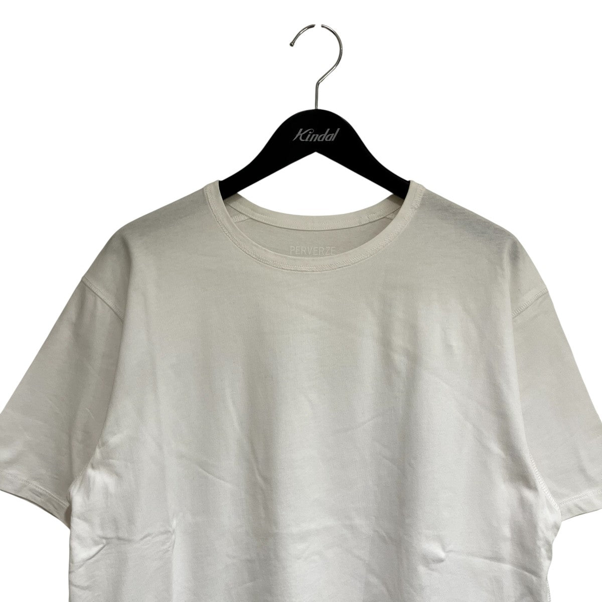 ダメージ加工半袖Tシャツ0125010652
