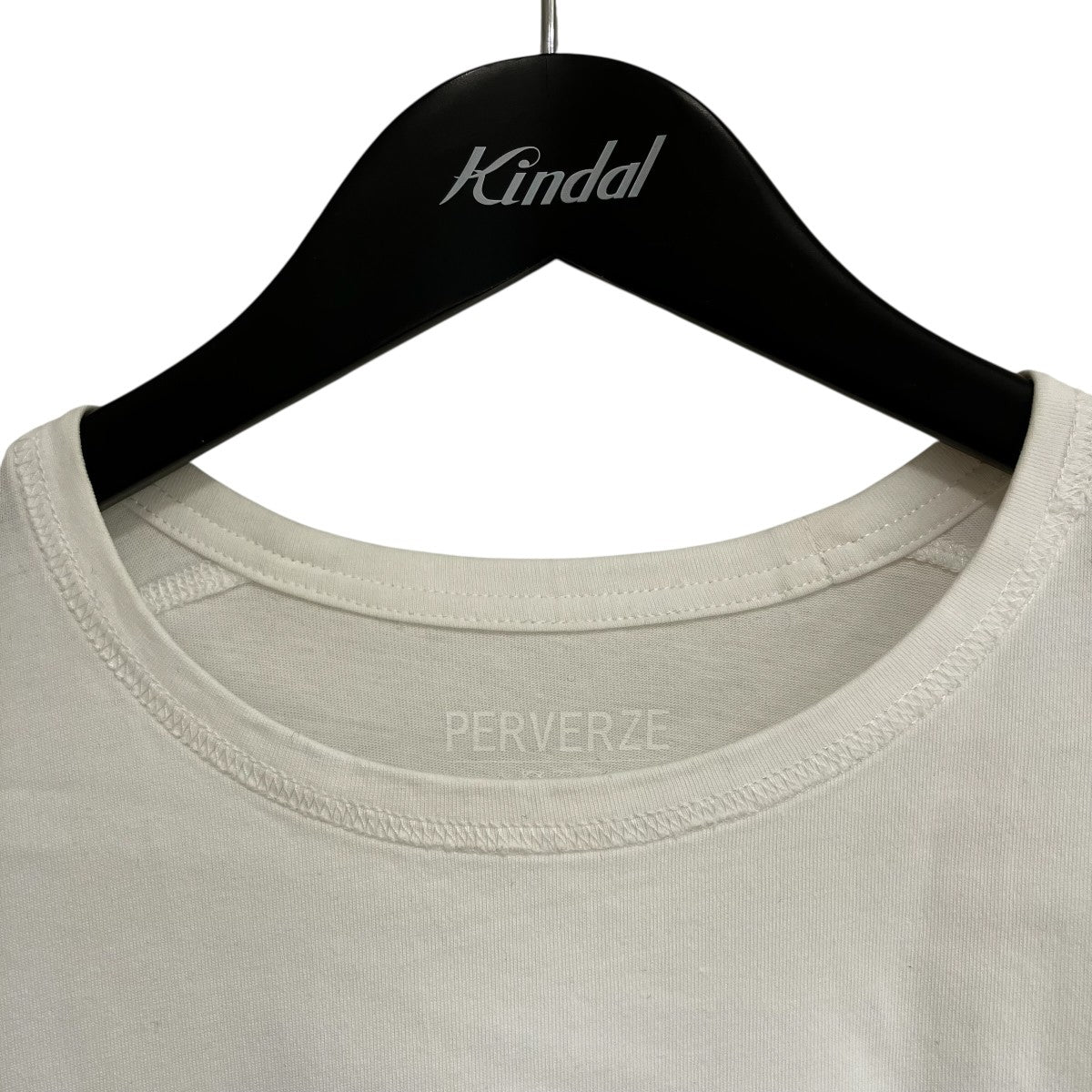 ダメージ加工半袖Tシャツ0125010652