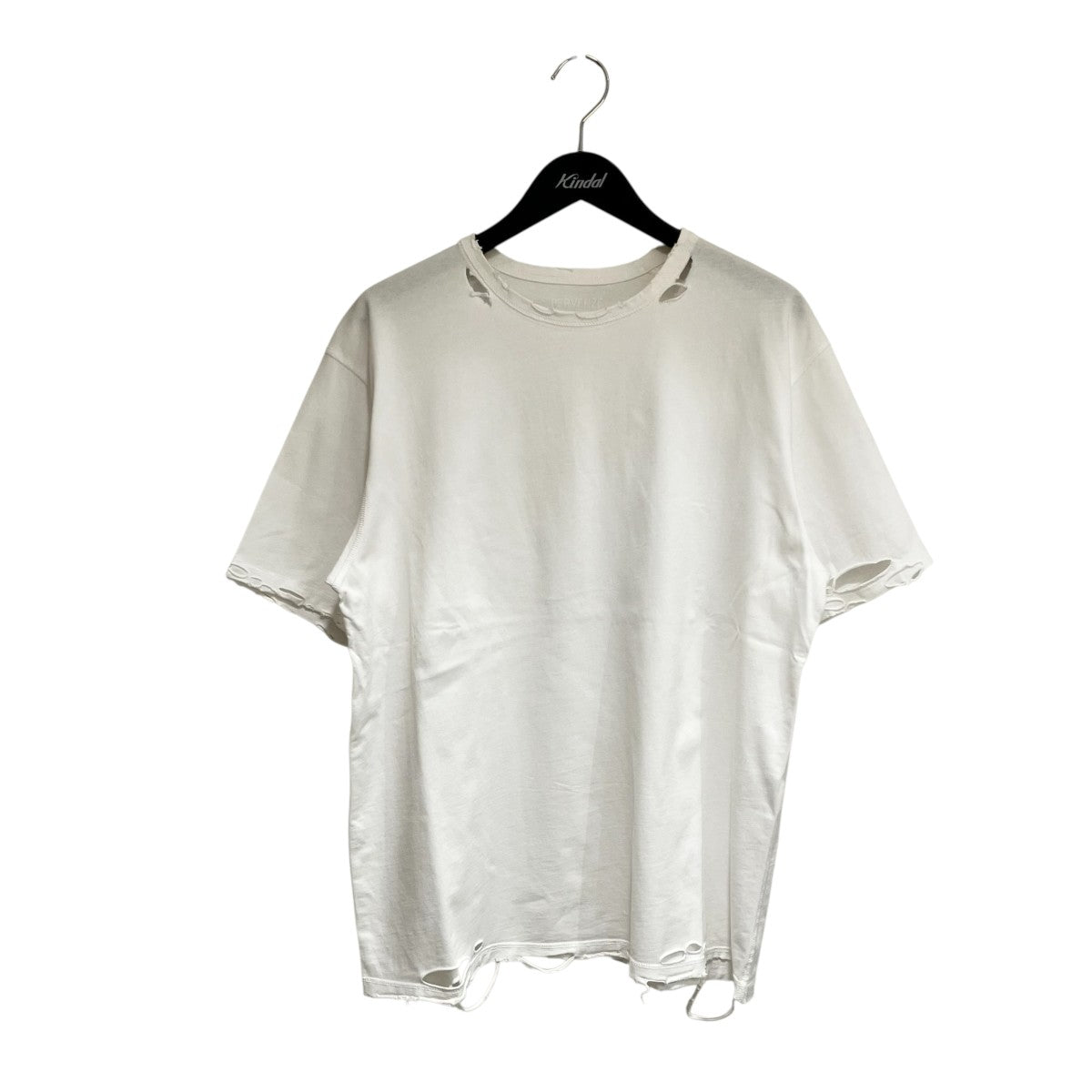ダメージ加工半袖Tシャツ0125010651
