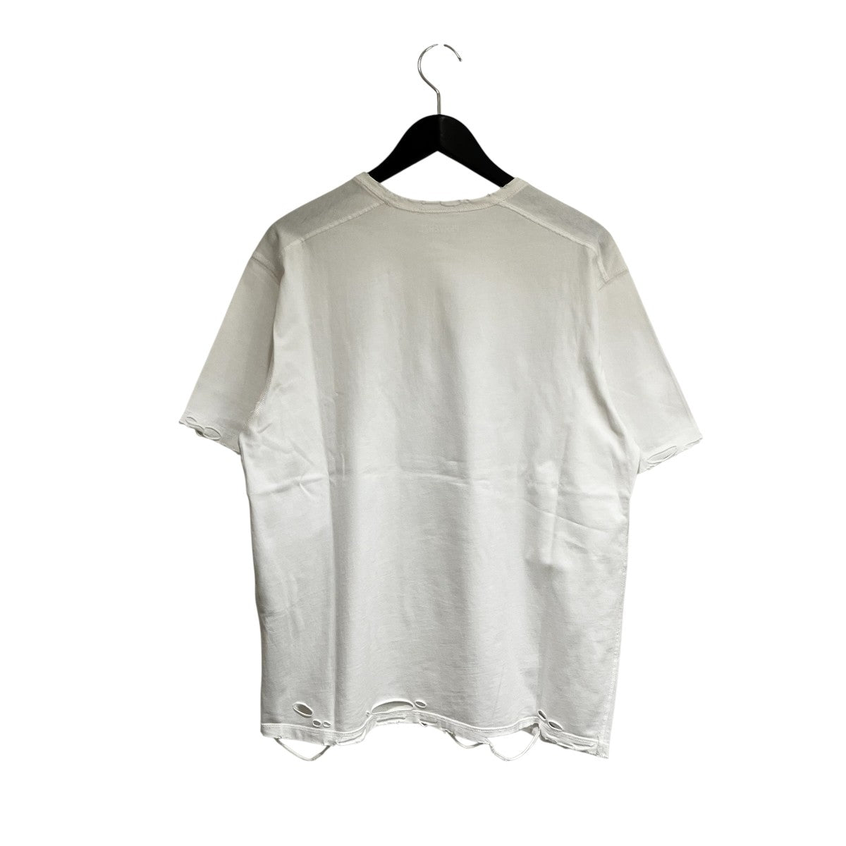 ダメージ加工半袖Tシャツ0125010651