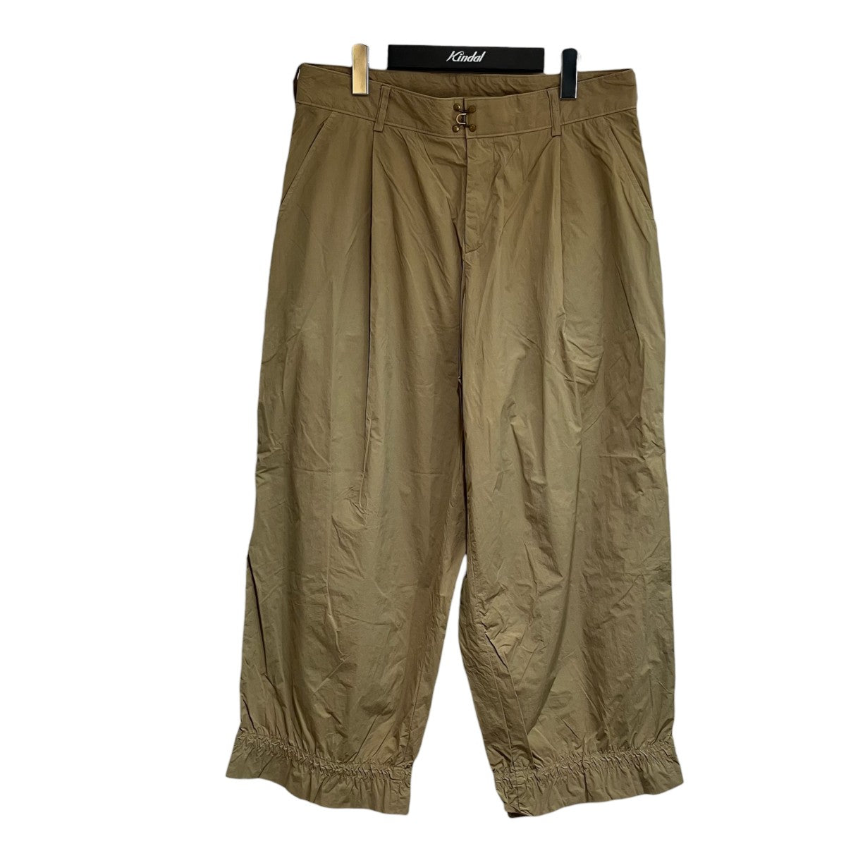 1 PLEATS NYLON WIDE PANTナイロンパンツ22SCM-P06105