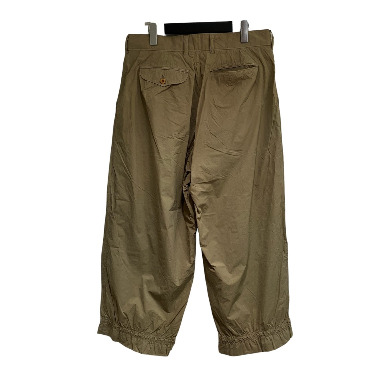 1 PLEATS NYLON WIDE PANTナイロンパンツ22SCM-P06105