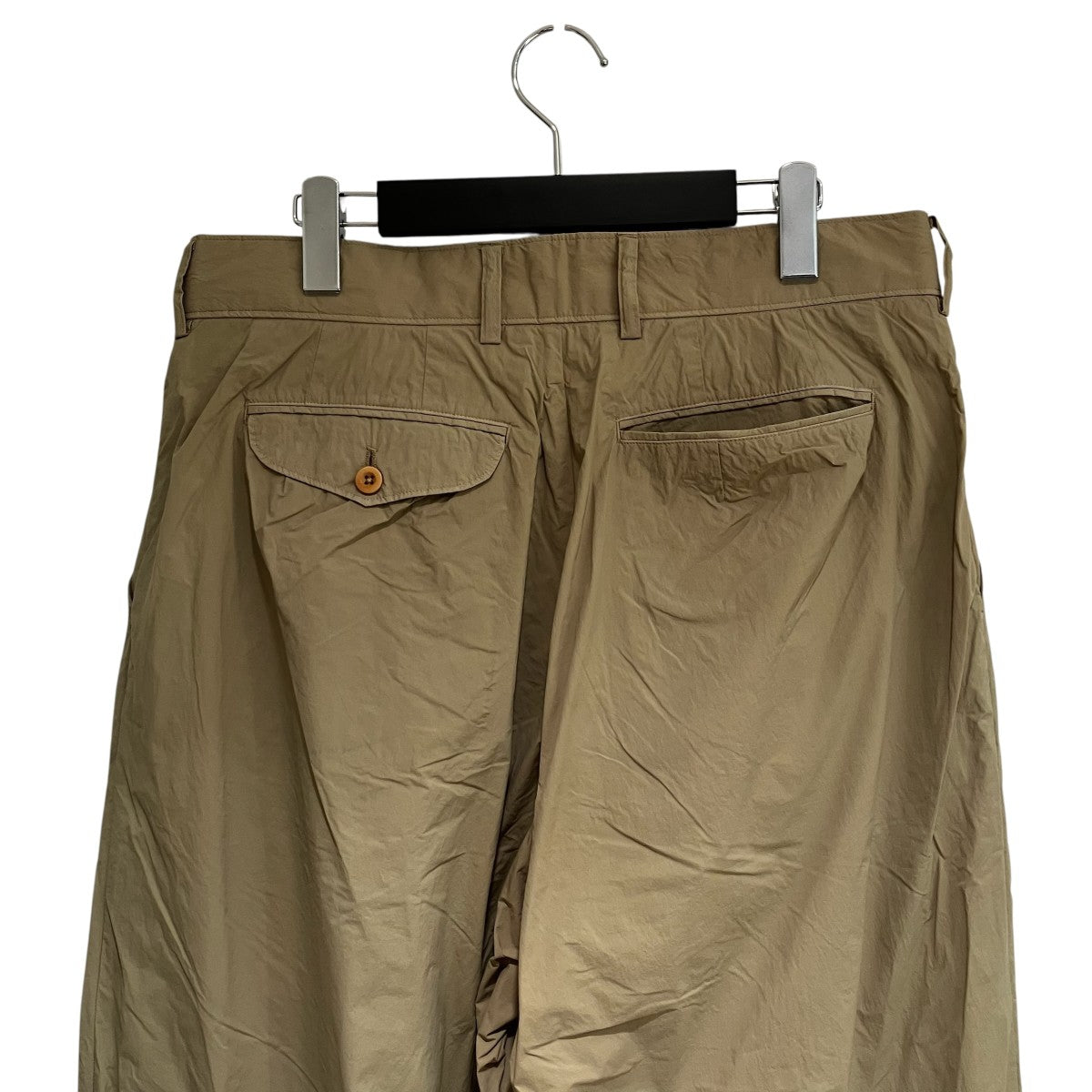 1 PLEATS NYLON WIDE PANTナイロンパンツ22SCM-P06105