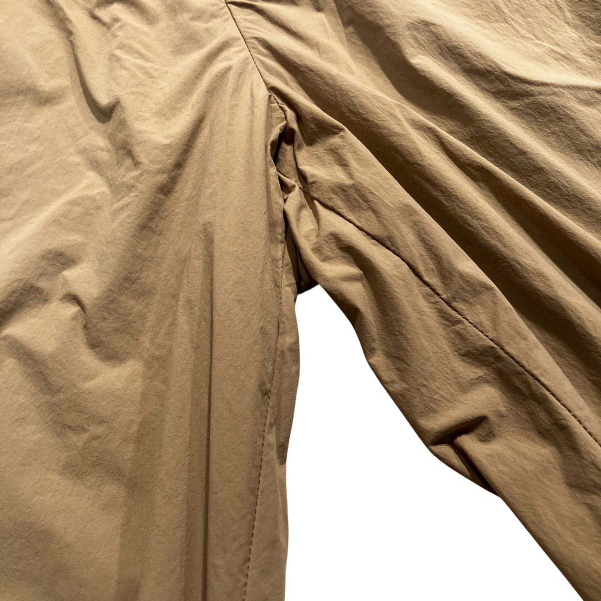 1 PLEATS NYLON WIDE PANTナイロンパンツ22SCM-P06105