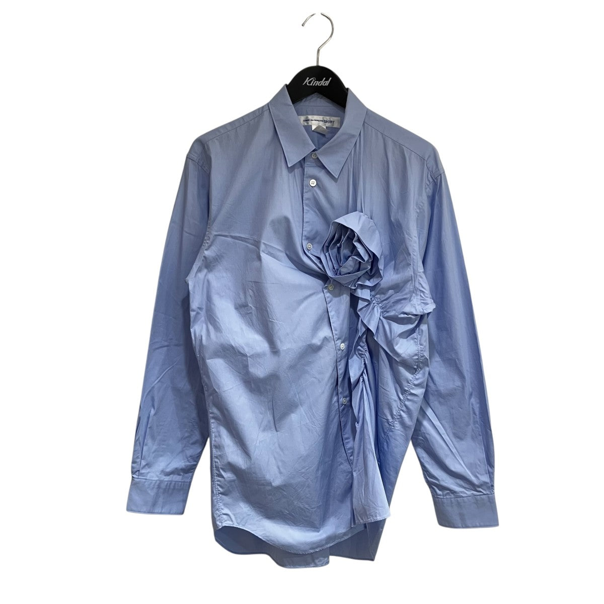 25SSRose Applique Shirt長袖シャツFO-B051