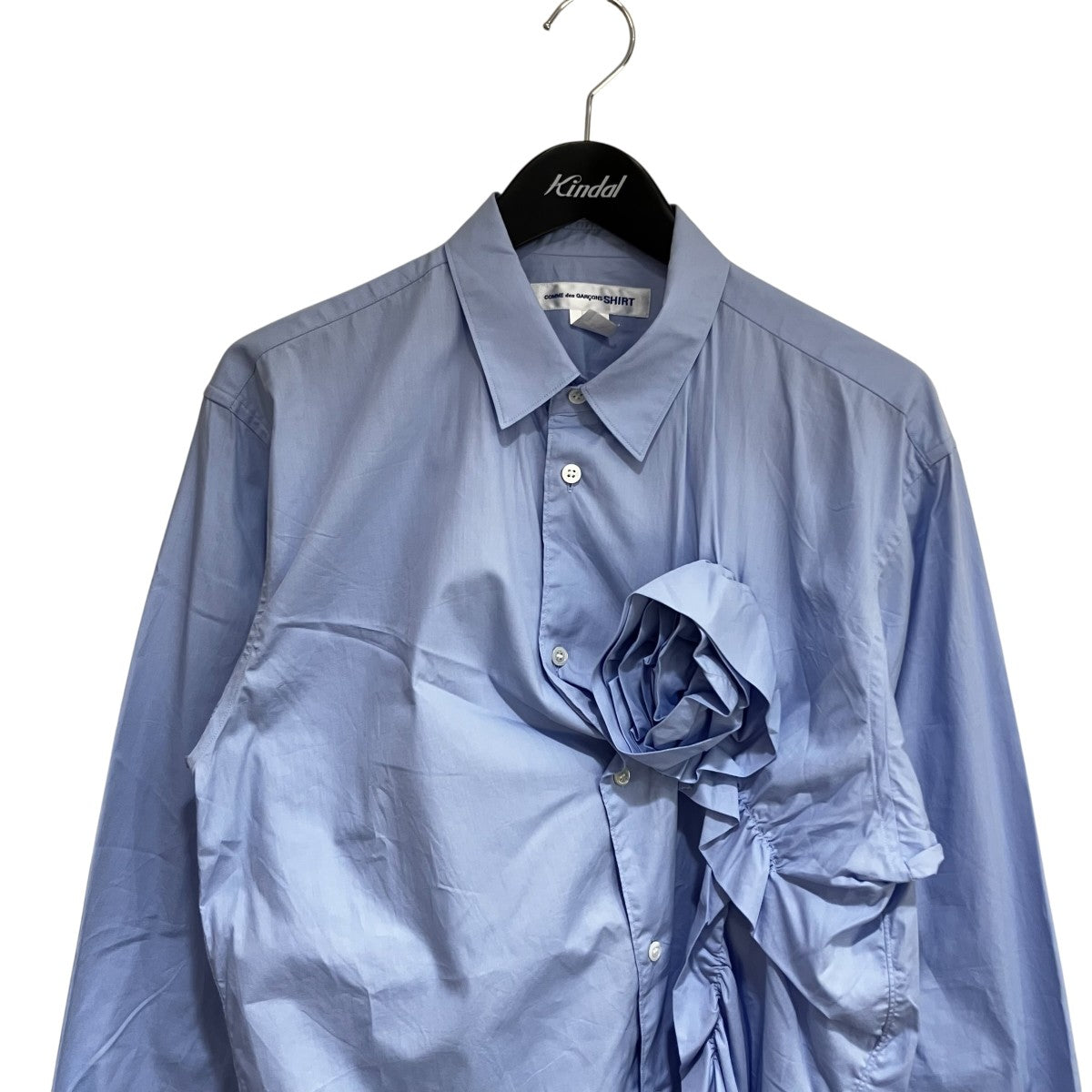 25SSRose Applique Shirt長袖シャツFO-B051