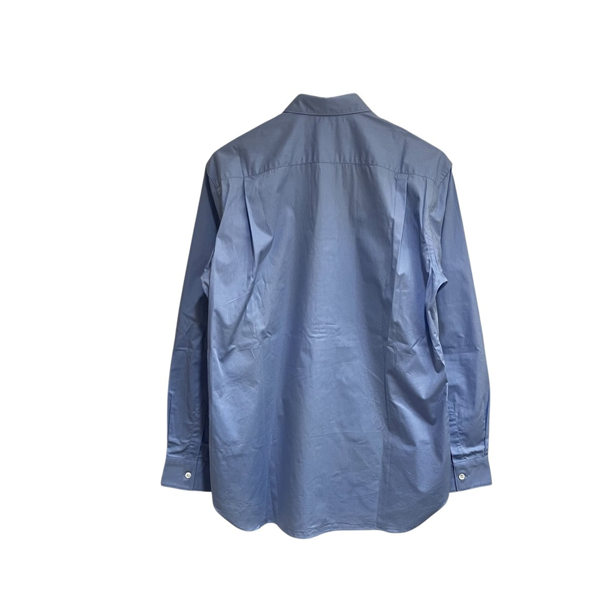 cotton poplin x stripe cotton poplin長袖シャツFQ-B015