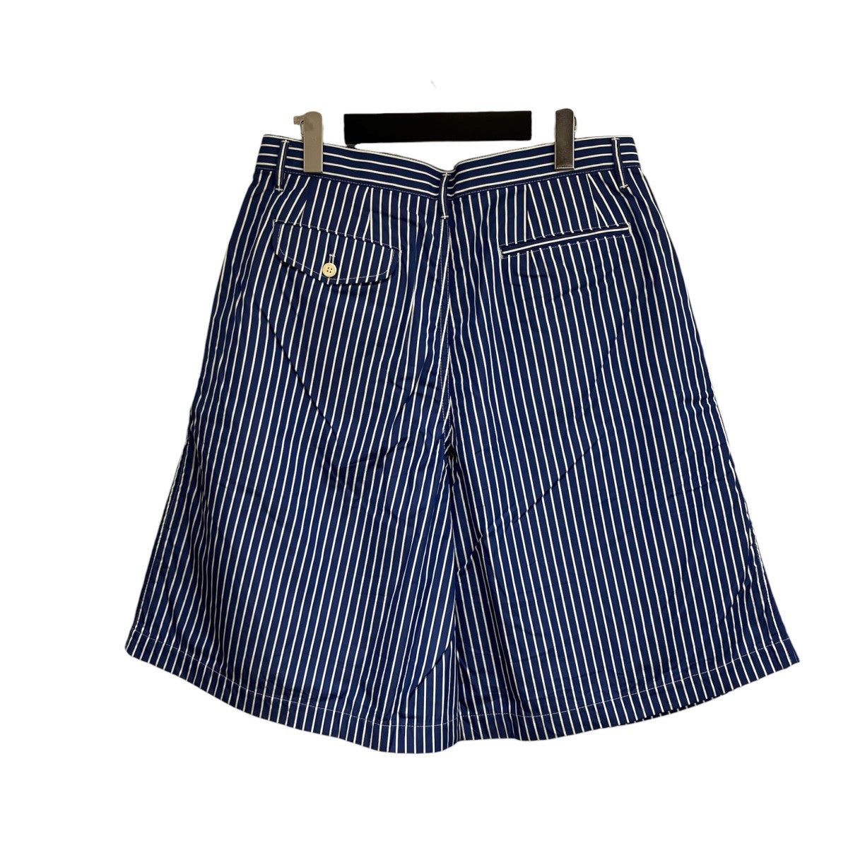 26SSstripe cotton poplin ShortsハーフパンツFQ-P506
