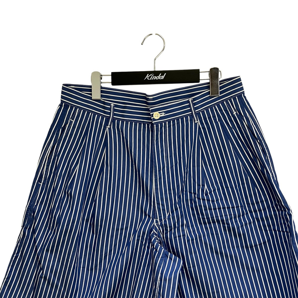 26SSstripe cotton poplin ShortsハーフパンツFQ-P506